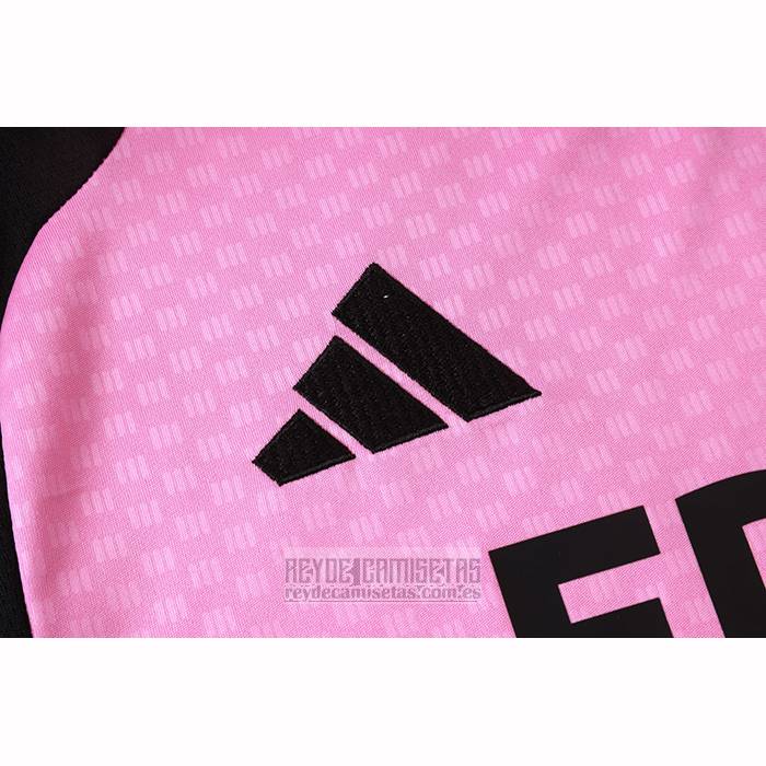 Chandal del Inter Miami Manga Corta 2026-2027 Rosa - Pantalon Corto